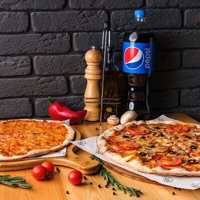 Сет для тех, кто любит овощи в Craft pizza Чиланзар по цене 180000 сум