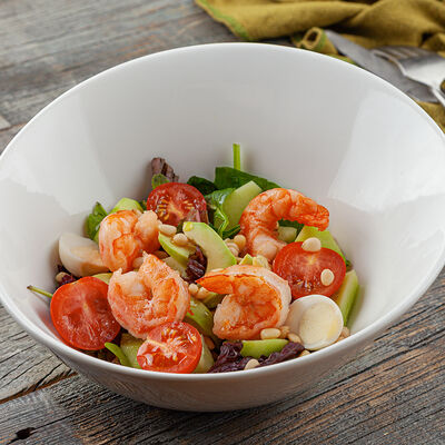 Салат с креветкой и авокадо в Трапезная по цене 710 ₽