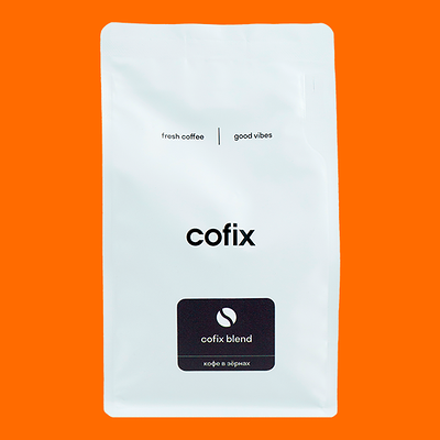 Кофе в зернах Cofix Blend в Cofix по цене 710 ₽