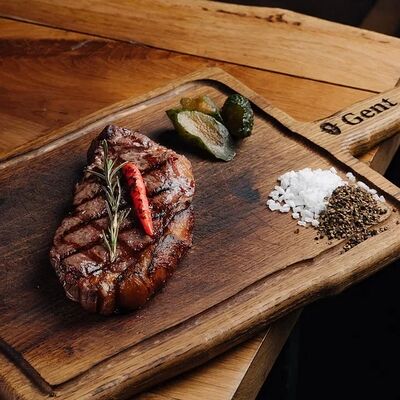 Стейк Нью-Йорк сухого вызревания в Гент по цене 3540 ₽