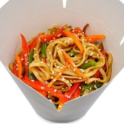 Wok Лапша со свининой в Добрый Шеф по цене 480 ₽