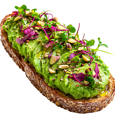 Брускетта с авокадо в Green Point по цене 580 ₽