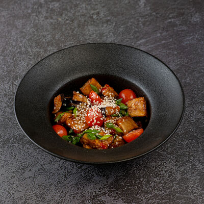 Хрустящий баклажан в Pizza & Sushi Hub по цене 550 ₽