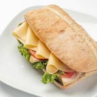 Сэндвич чиабатта с бужениной в Матрешка