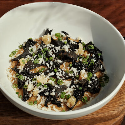 Орзо, черные лисички, чеченская брынза в Folk по цене 950 ₽