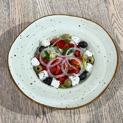 Греческий салат в Сквер по цене 520 ₽