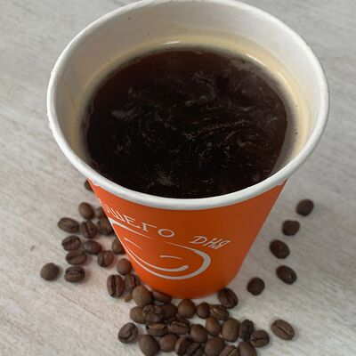 Американо в Coffee vs Burger по цене 180 ₽