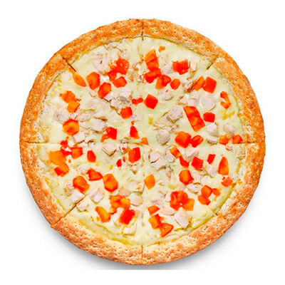 Пицца Сырный цыпленок 30 см в Sushi Fresh по цене 699 ₽