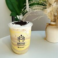 Чёрный чай Cakecream без тапиокив Micha Bubble Tea & Bakery