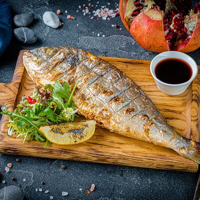 Сибасв Ресторан Воробьёвы Горы PREMIUM по цене 1587 ₽