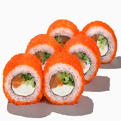 Филадельфия масага в Вкус и лосось по цене 720 ₽