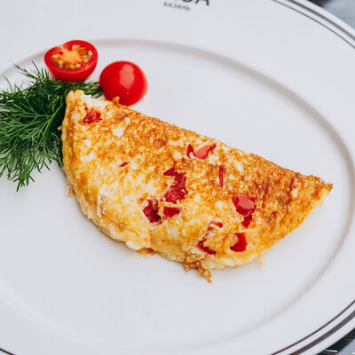 Омлет в БАЗА по цене 150 ₽