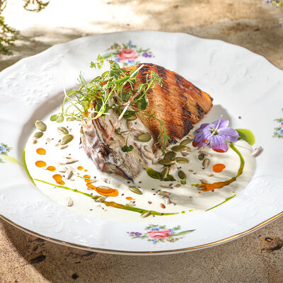 Стейк из белокочанной капусты в Ива по цене 625 ₽