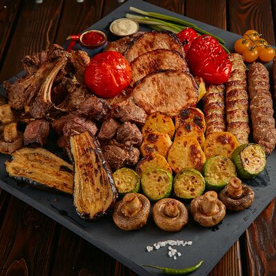 Набор от Шефа в Шашлычный двор по цене 9876