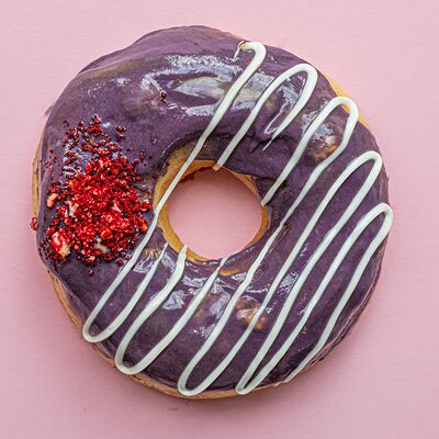 Ягодный со сгущенкой в Delorean по цене 170 ₽