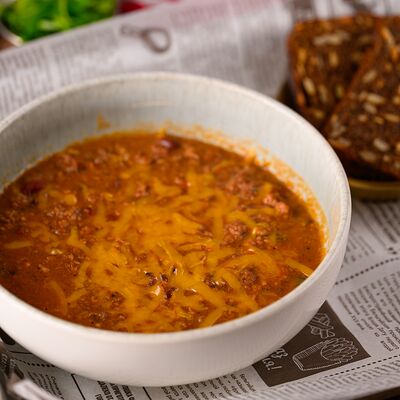 Суп чили в American BBQ по цене 25 р.
