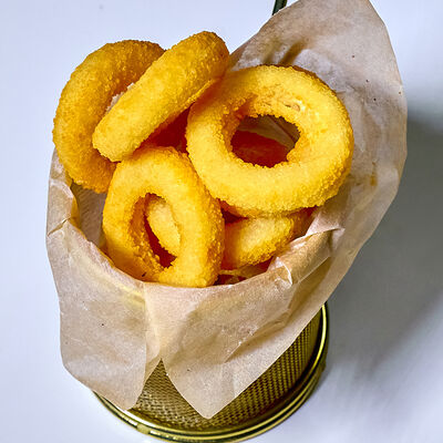 Кольца луковые в Кафе Наше Место по цене 350 ₽