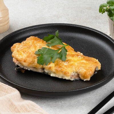 Золотая рыбка (горбуша с сырной шапкой) в Вкусные истории по цене 300 ₽