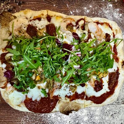 Фрутти ди маре в Пиццбург & Roll по цене 1210 ₽