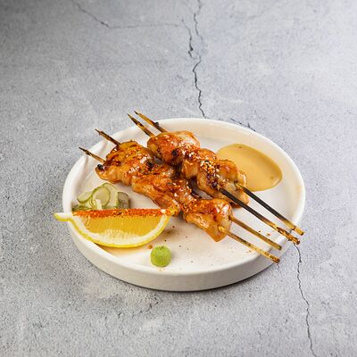 Кушияки из курицы New в Эбби Noodles & Sushi Bar по цене 390