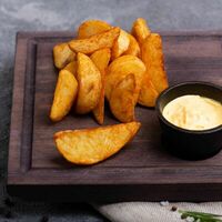 Картофель по-деревенски в Сакура