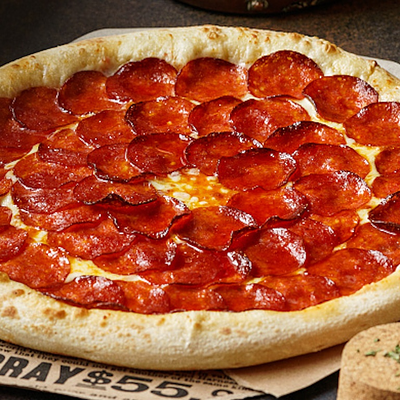 Двойная пепперони 25см в Mozza Pizza по цене 700 ₽