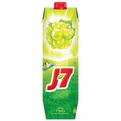 Сок J7 Винoград в MaMa Mia по цене 555 ₽