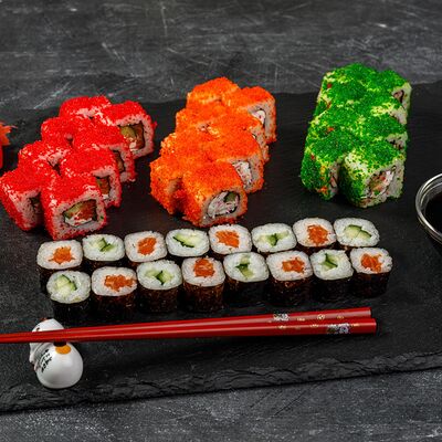 Сет Светофор в Sushi Pizza Top по цене 1849 ₽