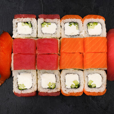 Филомания в Суши D’Маш по цене 1200 ₽