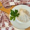 Хинкали с говядиной и свининой в Вкуснов по цене 129