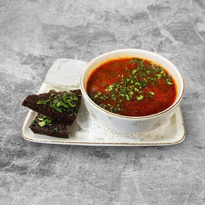 Борщ постный в Ив.Дурдинъ по цене 580