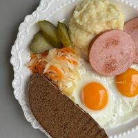 Завтрак от любимой бабули в Кафе Slasty Store