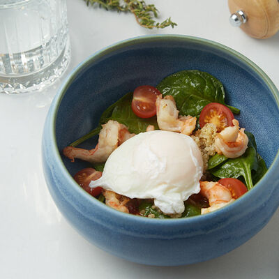 Киноа боул с креветкой в Блеск по цене 390