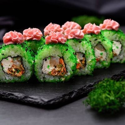 Цветущая сакура в ROLLS KING SUSHI KINGDOM по цене 1250 ₽