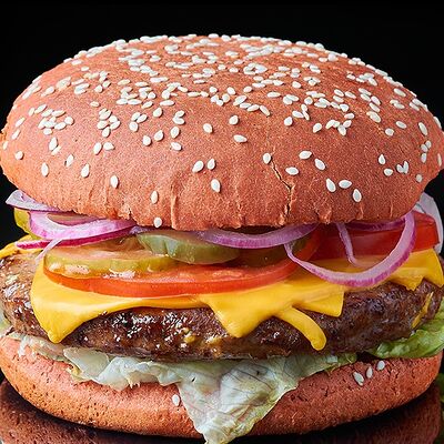 Ред бургерв Экспресс cуши De Luxe по цене 1300 ₽