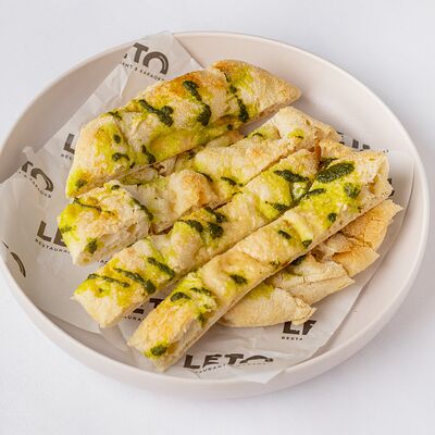 Фокачча с песто в Leto по цене 410 ₽