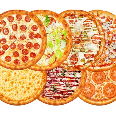 Комбо 7 пицц в Король Суши по цене 3748 ₽