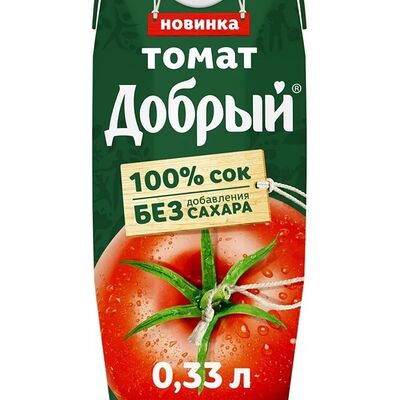 Сок Добрый томатный в Гирос SPARTA по цене 140 ₽