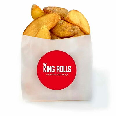 Картофельные дольки в Кинг роллс по цене 252 ₽