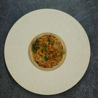 Паста орзо с куриным хворостом в Рановский Рест