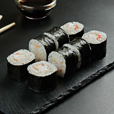 Мини-ролл с угрем в Пицца & Суши Гурмэ по цене 350 ₽