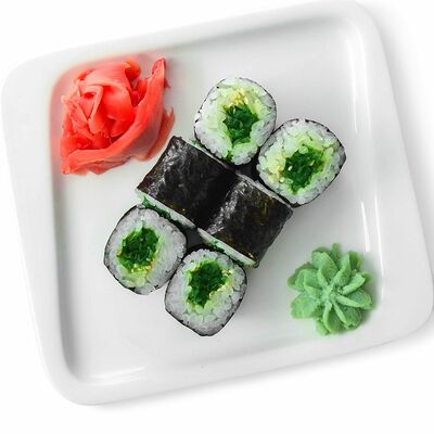 Мини-ролл с водорослями кайсо в TomYumBar по цене 208