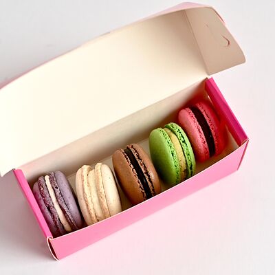 Коробочка макаронсв Mariage по цене 750 ₽