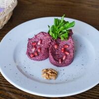 Пхали из свеклы в Хинкальня