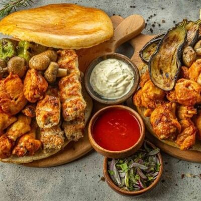 Ассорти шашлыков в Щербет по цене 12320 ₽