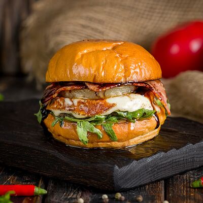 Гавайский в Manny's Burger по цене 790 ₽
