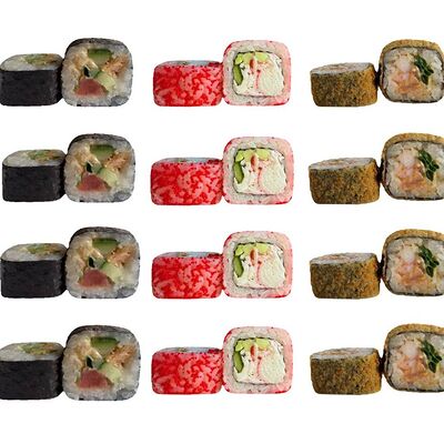 Сет Свидание мечты в Суши пицца по цене 1065 ₽