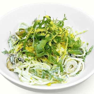 Сливочная грибная паста в BunnyMoon по цене 730 ₽