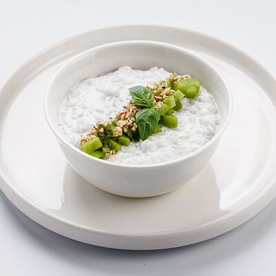 Каша рисовая на кокосовом молоке с киви в Причал по цене 360 ₽