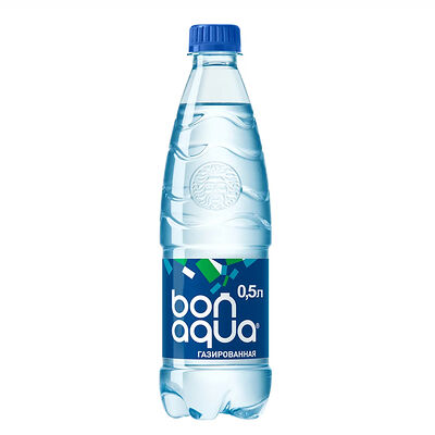 Вода BonAqua газированная в НаMangale по цене 80 ₽